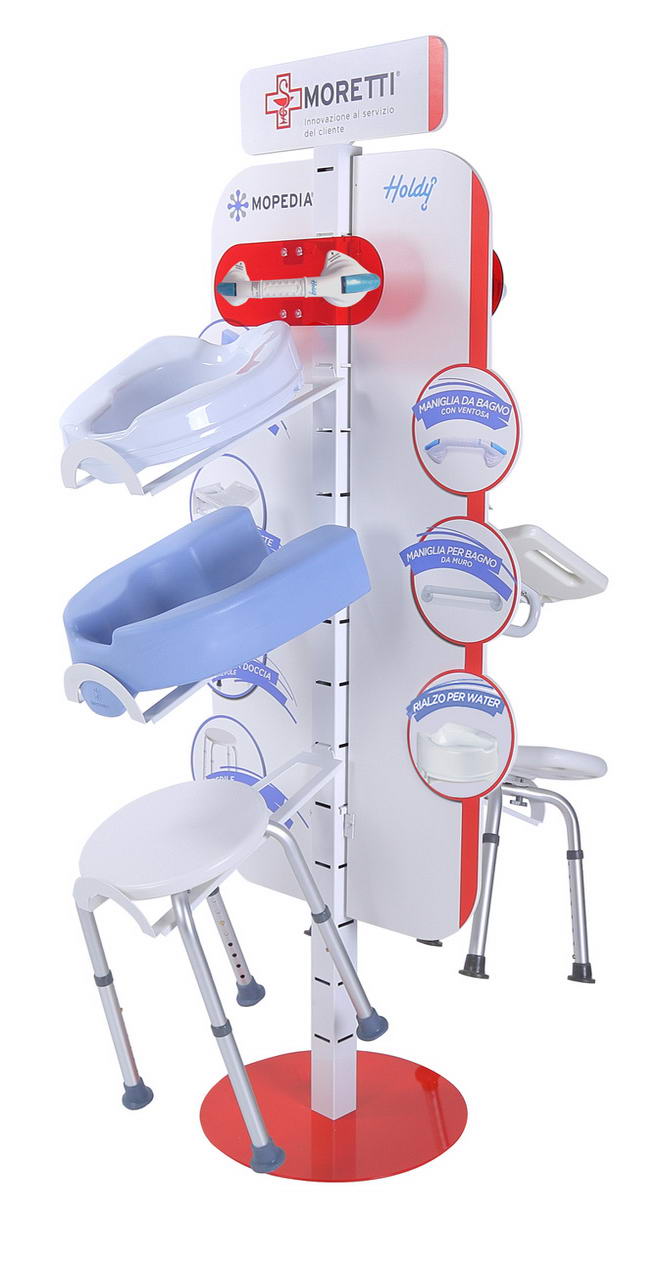 The display stands project: initial data and an invitation not to be ...