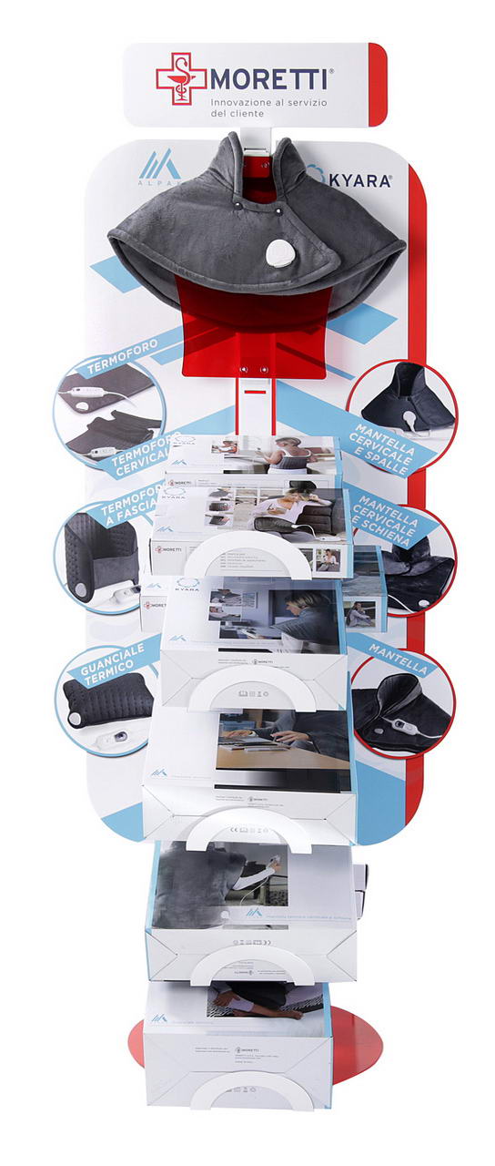The display stands project: initial data and an invitation not to be ...